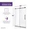 Anzzi Madam 48" x 76" Frameless Sliding Shower Door in Chrome with Handle SD-AZ13-01CH - alternate 6